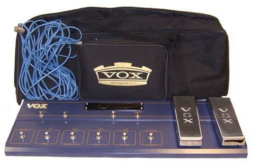 Pedalera de Control amplificadores VOX