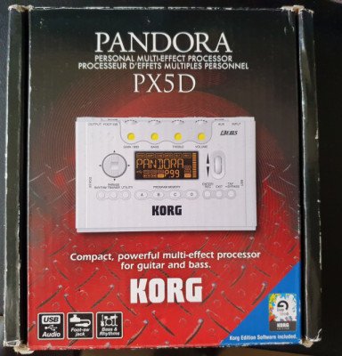 Korg Pandora PX5D