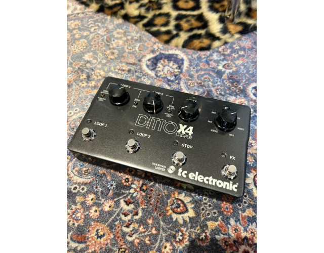 TC Electronic Ditto X4 Looper