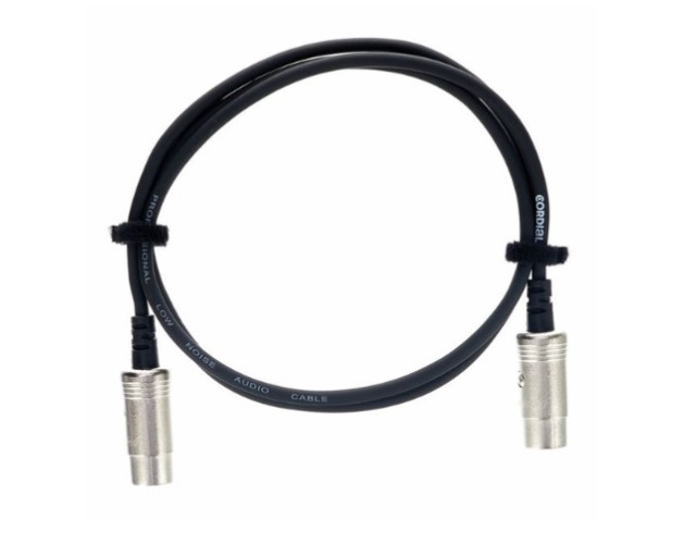 4x Cables MIDI Cordial CFD 0,6m