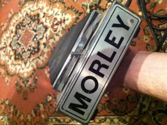 Morley tel ray pedal de volumen y wah. ACEPTO CAMBIOS