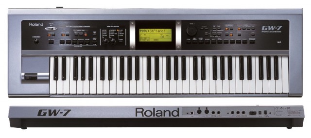 Cambio Roland GW-7 por Roland AX-9 Lucina