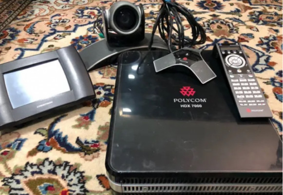 Polycom HDX7000 Video Conferencing System