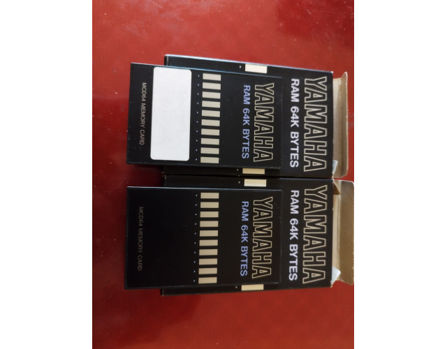 Yamaha MCD64 CARD MEMORY