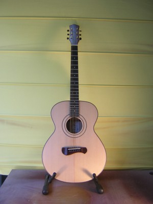 Acústica Custom de Luthier (Fuentes Guitars)