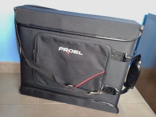 bolsa maleta de transporte rack 2 unidades Proel