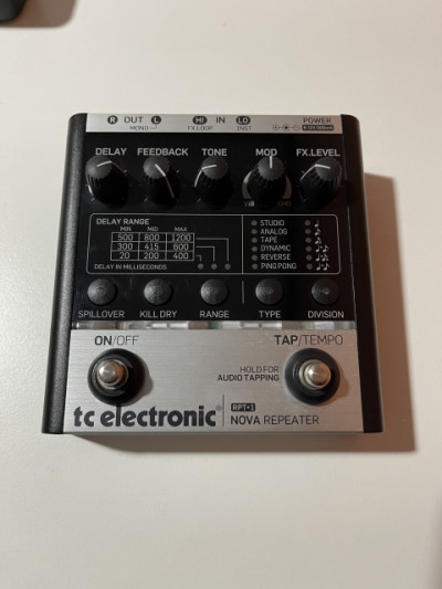T.c Electronic Nova Repeater
