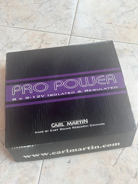 Fuente de alimentación Carl Martin Pro Power