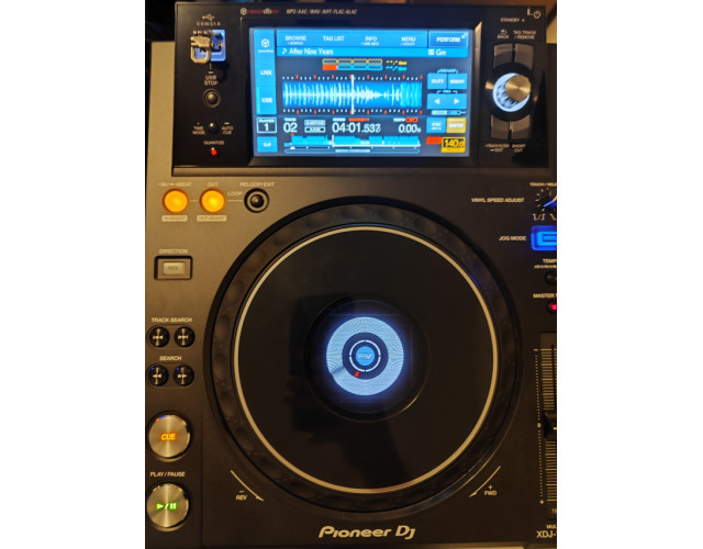 XDJ 1000 MK2 Pareja