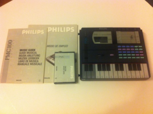Philips PMC 100 sintetizador fm