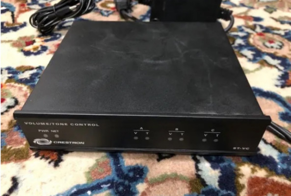 Crestron ST-VC 3-Channel Volume/Tone Control Module