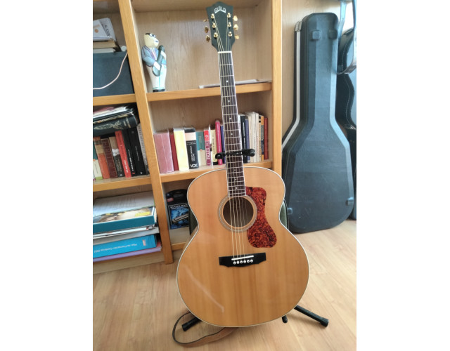 Guild F 250 E Deluxe Blonde