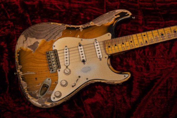 Nash S-57 Stratocaster Extra Heavy Relic