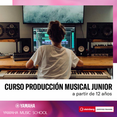 Curso de Producción Musical Junior