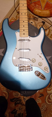 Squier Stratocaster clasic Vibe classic vibe 50'S 2009 Lake placid blue