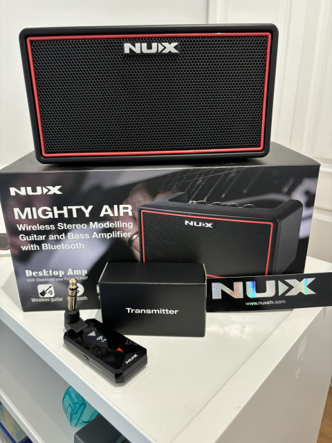 NUX Mighty Air - Amplificador/Modelador Wireless