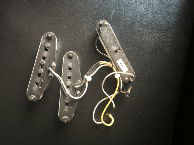 Vendo Pastillas Seymour Duncan