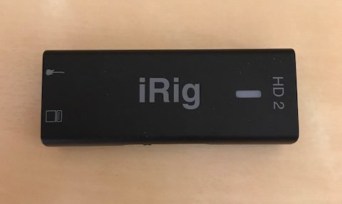 iRig HD 2 IK Multimedia