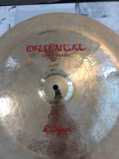 Plato Zildjian Oriental China 18 China Trash