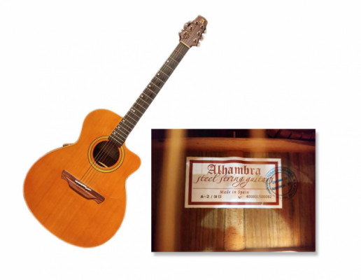 Alhambra A2 CW E3 Guitarra Electro-acústica