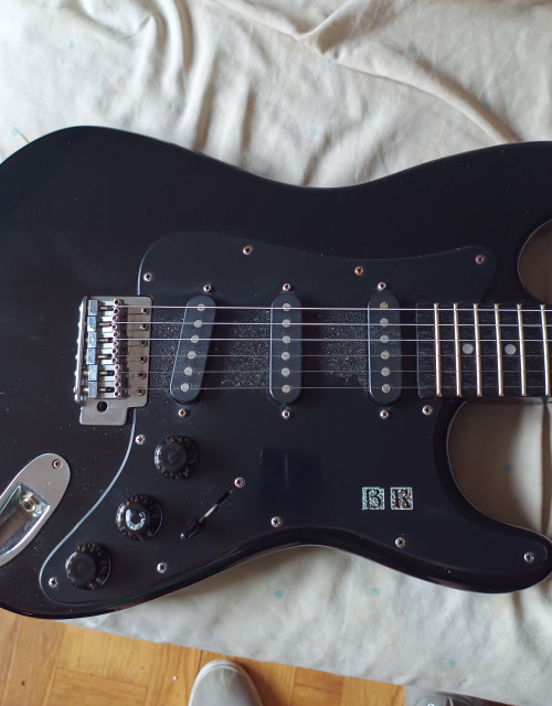 Aria Pro II stratocaster korea 80