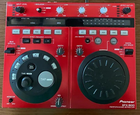 Cambio Pioneer EFX-500 Red Edition