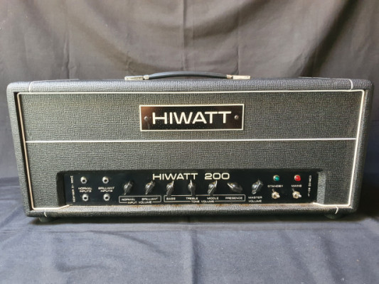 Hiwatt DR201 Custom Shop 200 Watt hand-wired in England.