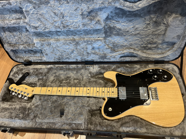 Fender TELECASTER AMERICAN PROFESSIONAL '73 DELUXE SHAWBUCKER Natural