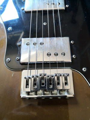 Fender Telecaster Deluxe Mocha ‘73 Original