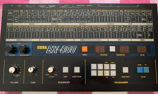 Korg EX800 [RESERVADO]