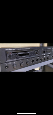 Amplificador Mezclador MONACOR PA 1200