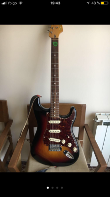 Squier Classic Vibe 60 Stratocaster