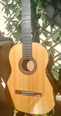 Guitarra tipo "Torres" Luthier Joaquín Carrillo