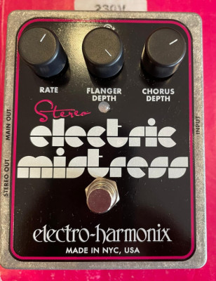 Pedal Electro Harmonix Stereo Electric Mistress