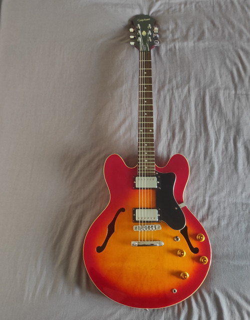 Epiphone Dot Cherry Burst