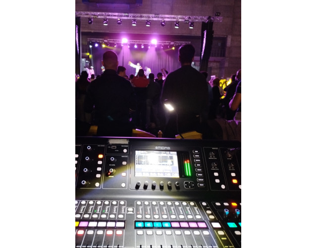 Técnico de sonido freelance