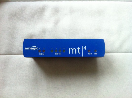 Vendo Interface MIDI Emagic MT4