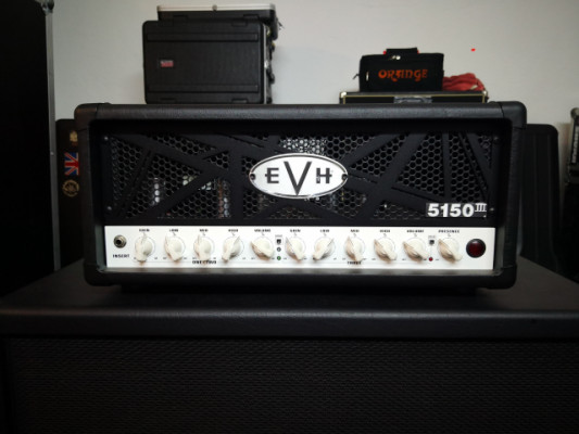 EVH 5150 iii 50w + Mesa Boogie 412 Traditional ST