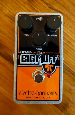 Electro Harmonix Big Muff OP Amp