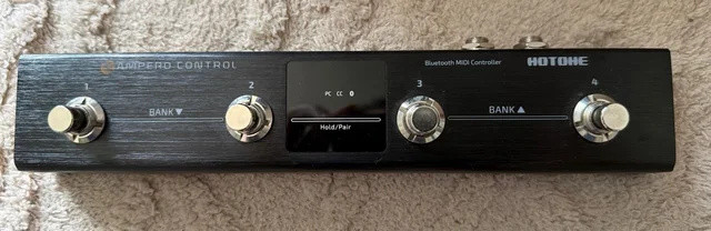 Hotone Ampero Control MIDI Bluetooth
