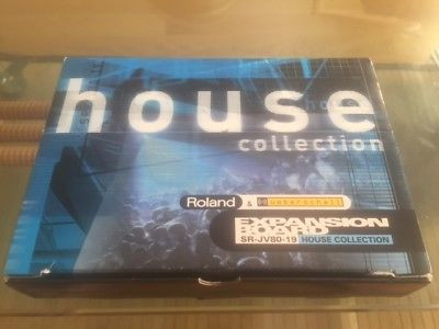 Roland-Expansion Board-jv80-19-House-Collection jv1080-jv2080