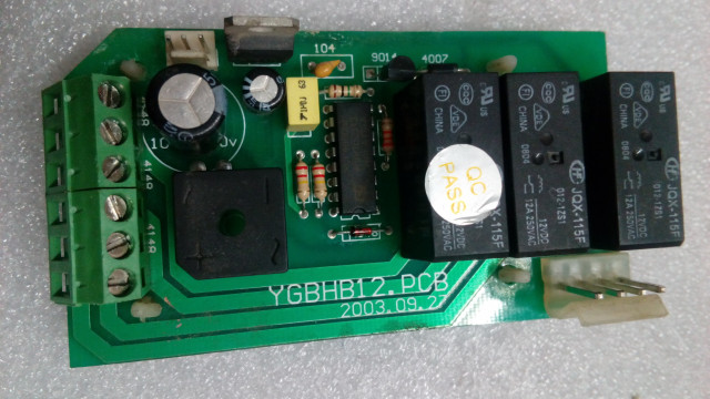 Placa YGBHB12.PCB para spot smart light impact 575 Pro
