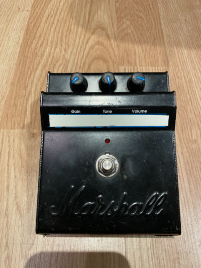 Marshall Bluesbreaker pedal 90’