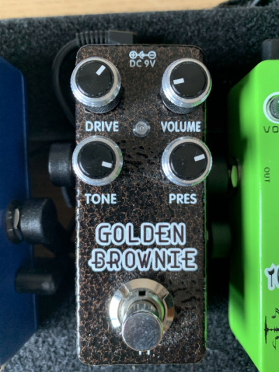 o Cambio Xvive Golden Brownie.