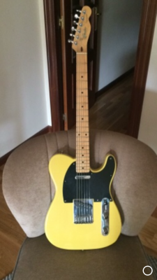 Fender Telecaster made in japan TV YELLOW