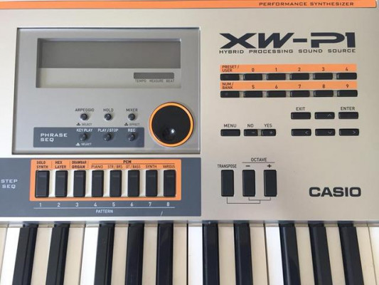 Casio xw-p1 en perfecto estado de segunda mano por 260 € en Granada