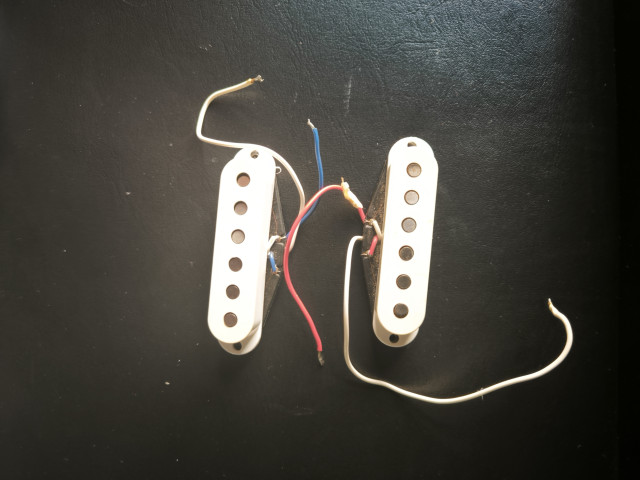 Vendo pastillas Fender