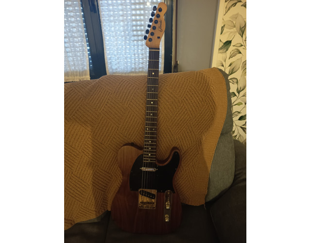 Telecaster luthier y Marshall haze