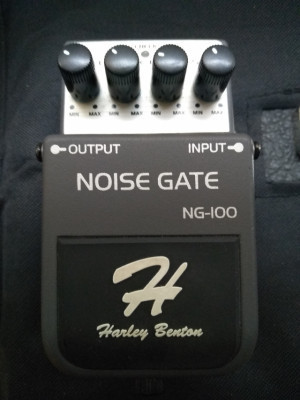 harley benton ng-100 noise gate puerta ruido
