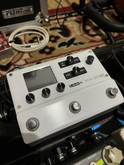 Line6 Hx Stomp (White edition)